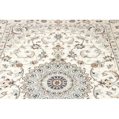 Tappeto Nain 9La Persia bianco azzurro 160x270