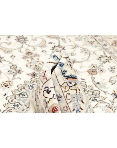 Tappeto Nain 9La Persia bianco azzurro 160x270