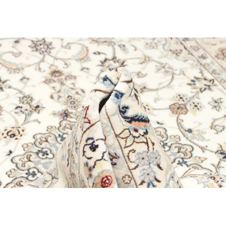 Tappeto Nain 9La Persia bianco azzurro 160x270