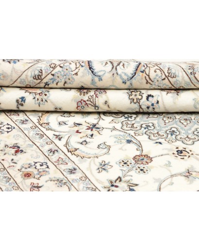 Tappeto Nain 9La Persia bianco azzurro 160x270