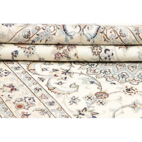 Tappeto Nain 9La Persia bianco azzurro 160x270