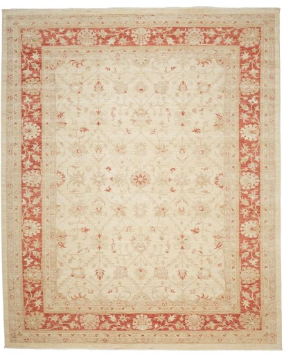 Tappeto Zigler Fine Pakistan marrone giallo 246x299