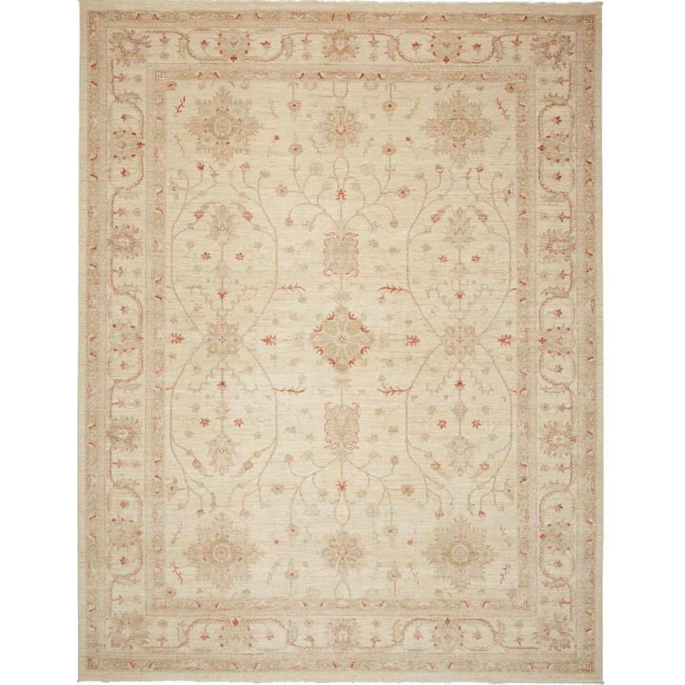 Tappeto Zigler Fine Pakistan marrone 243x315