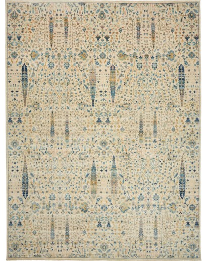 Tappeto Shahi Fine Pakistan marrone beige 273x367