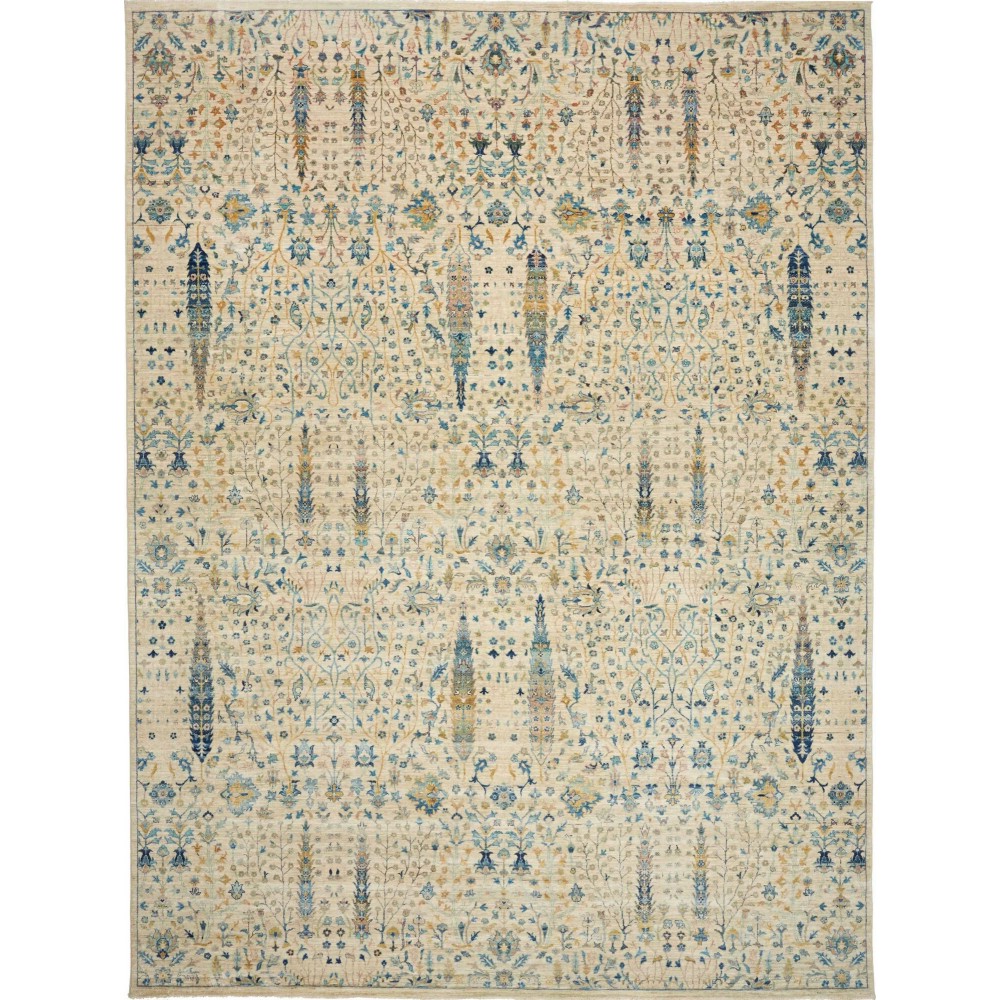 Tappeto Shahi Fine Pakistan marrone beige 273x367 Tappeto Shahi Fine Pakistan marrone beige 273x367