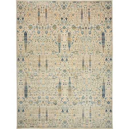 Tappeto Shahi Fine Pakistan marrone beige 273x367