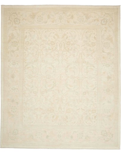 Tappeto Zigler Extra Fine Pakistan bianco 245x296