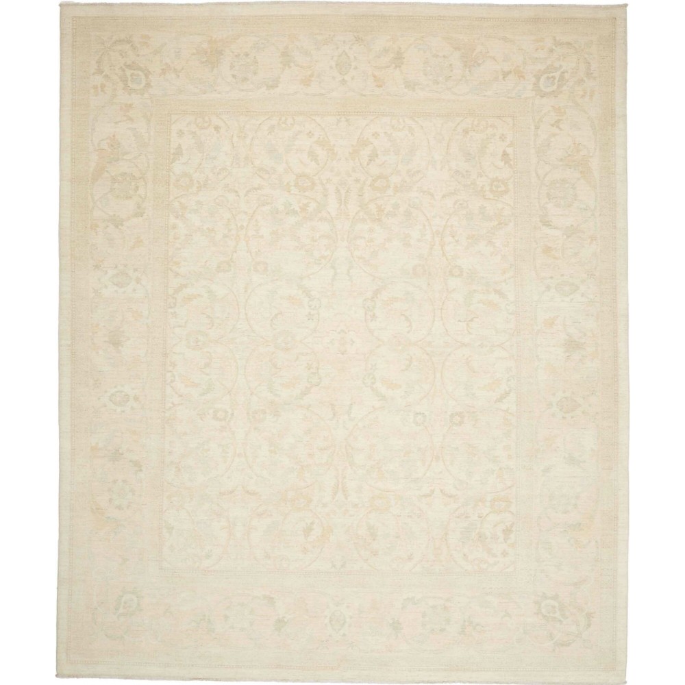 Tappeto Zigler Extra Fine Pakistan bianco 245x296 Tappeto Zigler Extra Fine Pakistan bianco 245x296