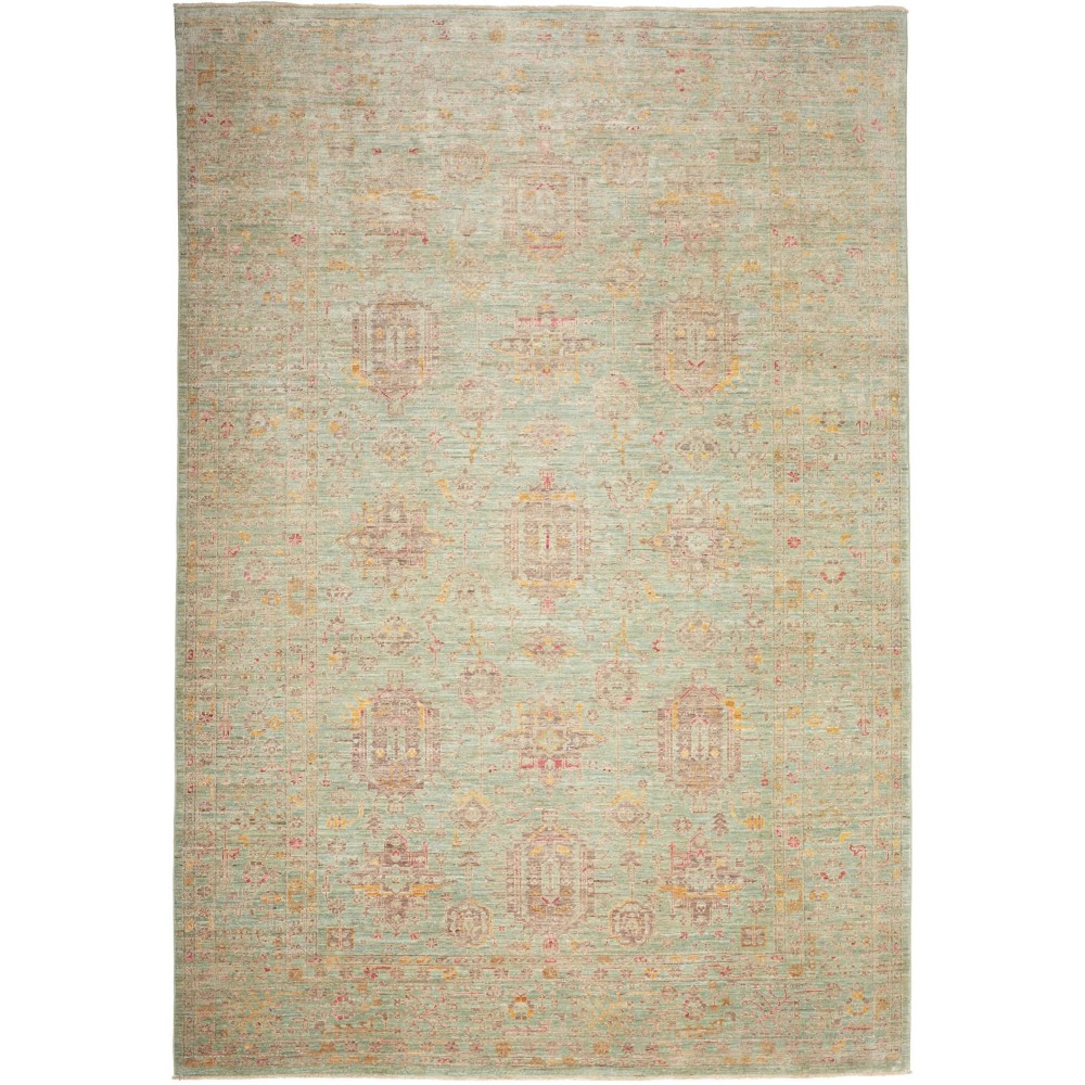 Tappeto Tribal Pakistan marrone 199x294