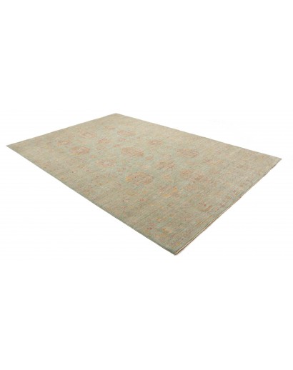 Tappeto Tribal Pakistan marrone 199x294