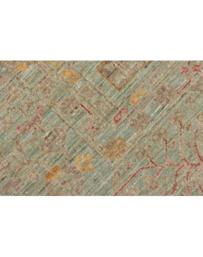 Tappeto Tribal Pakistan marrone 199x294