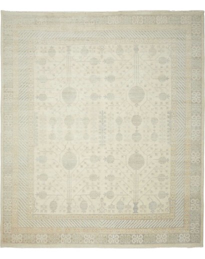 Tappeto Zigler Fine Pakistan beige bianco 252x293