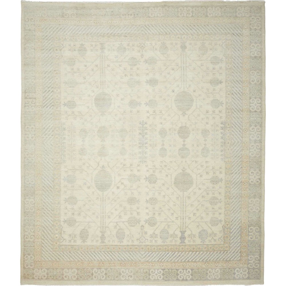 Tappeto Zigler Fine Pakistan beige bianco 252x293