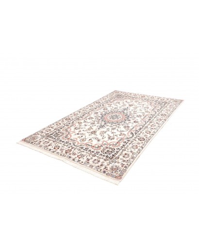 Tappeto Nain 9La Persia bianco grigio 160x245