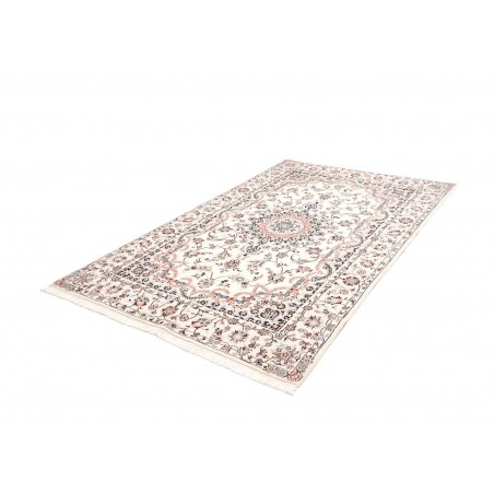 Tappeto Nain 9La Persia bianco grigio 160x245