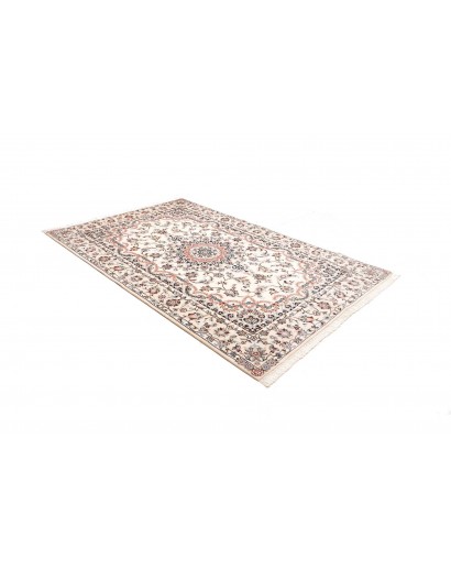 Tappeto Nain 9La Persia bianco grigio 160x245
