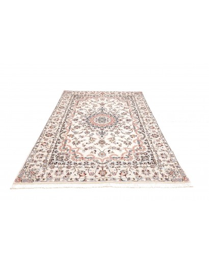 Tappeto Nain 9La Persia bianco grigio 160x245