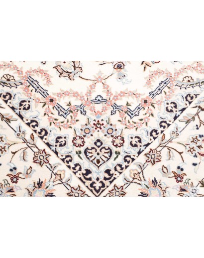 Tappeto Nain 9La Persia bianco grigio 160x245
