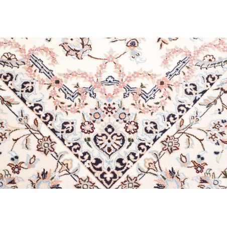 Tappeto Nain 9La Persia bianco grigio 160x245