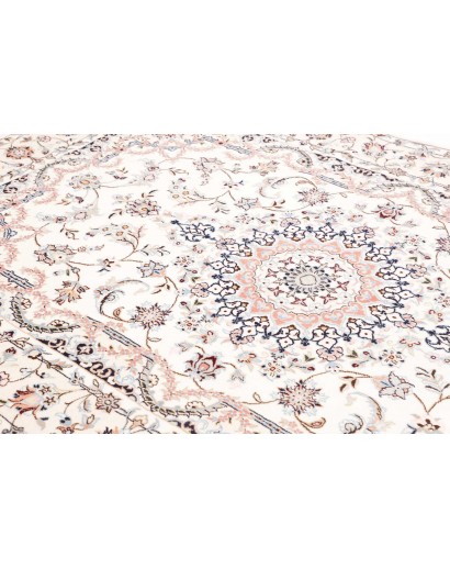 Tappeto Nain 9La Persia bianco grigio 160x245