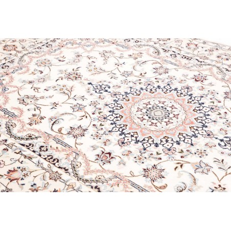 Tappeto Nain 9La Persia bianco grigio 160x245