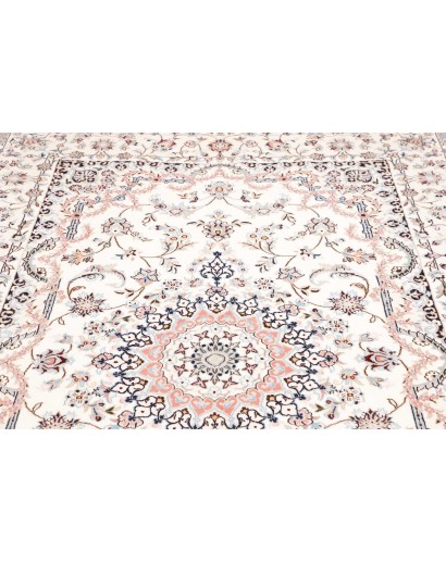 Tappeto Nain 9La Persia bianco grigio 160x245