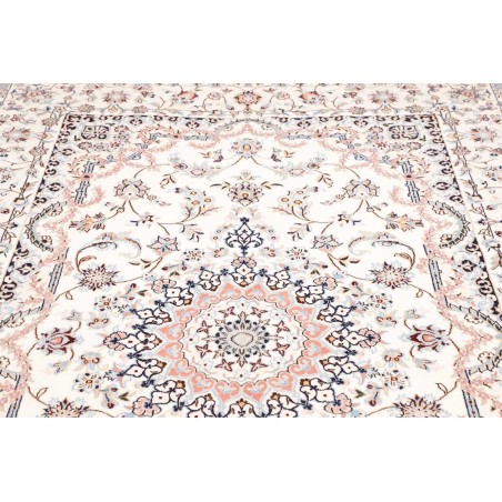 Tappeto Nain 9La Persia bianco grigio 160x245