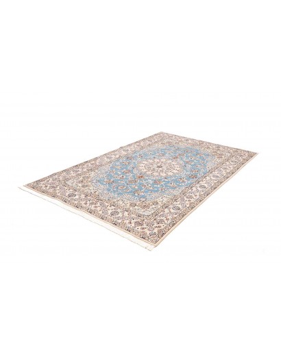 Tappeto Nain 9La Persia bianco grigio 154x242