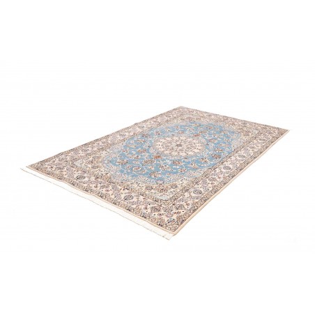 Tappeto Nain 9La Persia bianco grigio 154x242