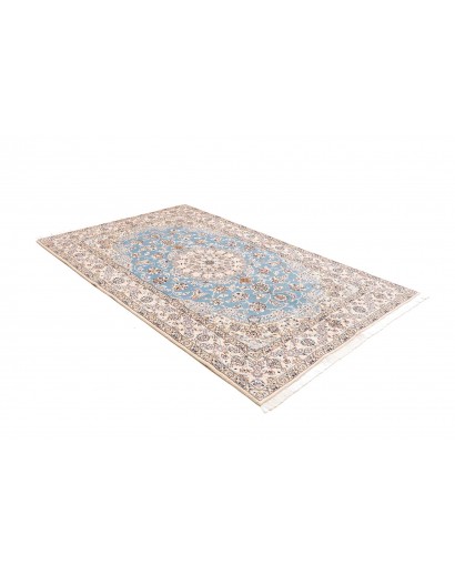 Tappeto Nain 9La Persia bianco grigio 154x242