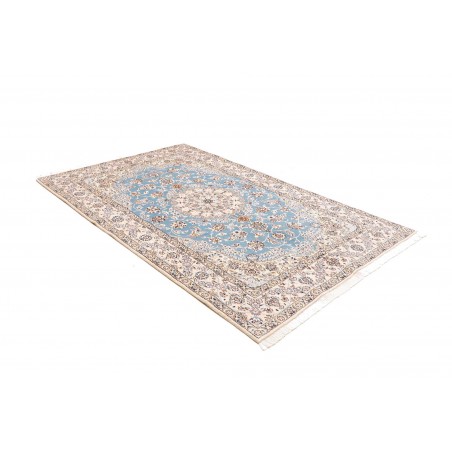 Tappeto Nain 9La Persia bianco grigio 154x242
