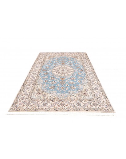 Tappeto Nain 9La Persia bianco grigio 154x242