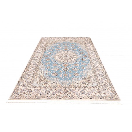 Tappeto Nain 9La Persia bianco grigio 154x242