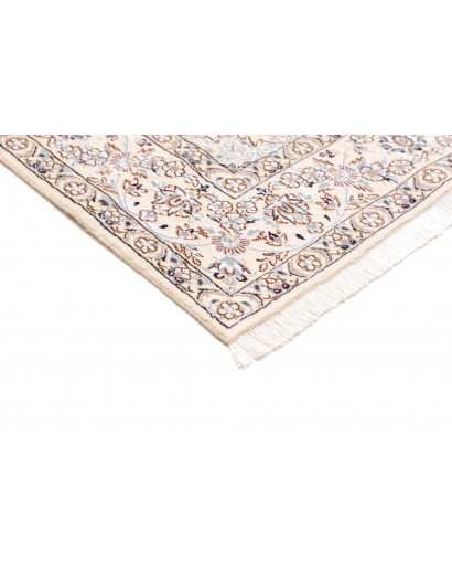 Tappeto Nain 9La Persia bianco grigio 154x242