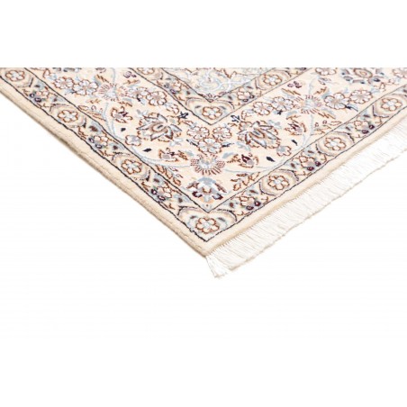 Tappeto Nain 9La Persia bianco grigio 154x242