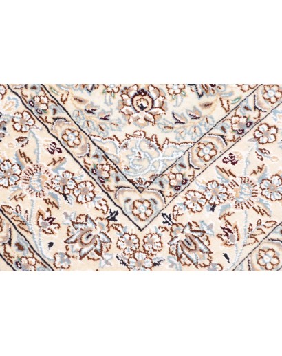 Tappeto Nain 9La Persia bianco grigio 154x242