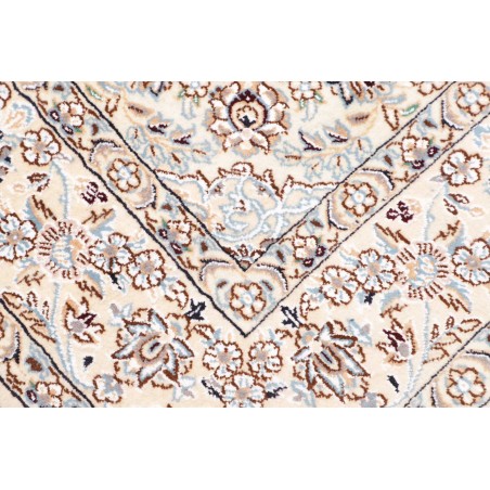Tappeto Nain 9La Persia bianco grigio 154x242