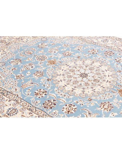 Tappeto Nain 9La Persia bianco grigio 154x242