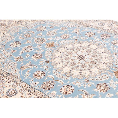 Tappeto Nain 9La Persia bianco grigio 154x242