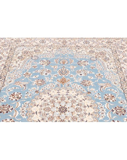 Tappeto Nain 9La Persia bianco grigio 154x242