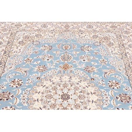 Tappeto Nain 9La Persia bianco grigio 154x242