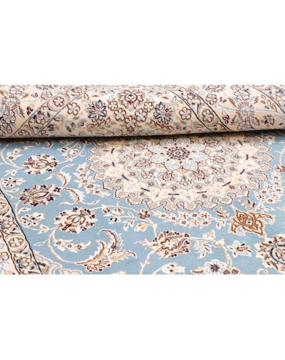 Tappeto Nain 9La Persia bianco grigio 154x242