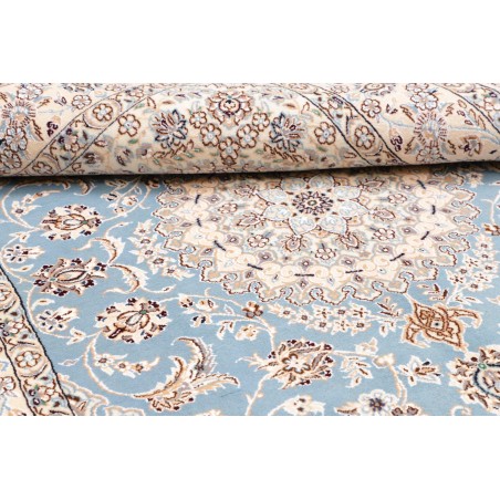 Tappeto Nain 9La Persia bianco grigio 154x242