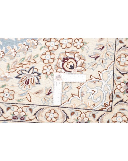 Tappeto Nain 9La Persia bianco grigio 154x242