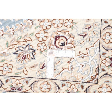 Tappeto Nain 9La Persia bianco grigio 154x242