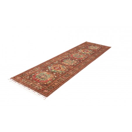 Tappeto Samarkand Pakistan marrone giallo 83x278