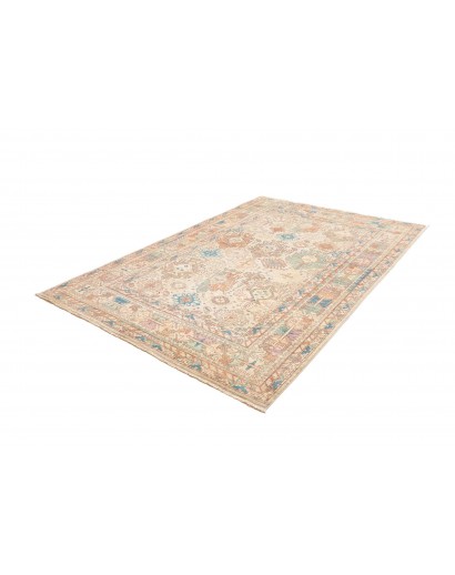 Tappeto Tribal Pakistan giallo marrone 181x255