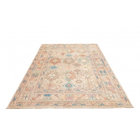 Tappeto Tribal Pakistan giallo marrone 181x255