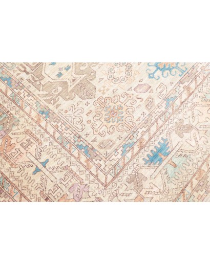 Tappeto Tribal Pakistan giallo marrone 181x255