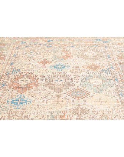 Tappeto Tribal Pakistan giallo marrone 181x255